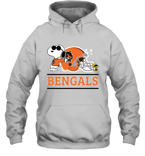 Snoopy NFL Cincinnati Bengals Hoodie - William Jacket