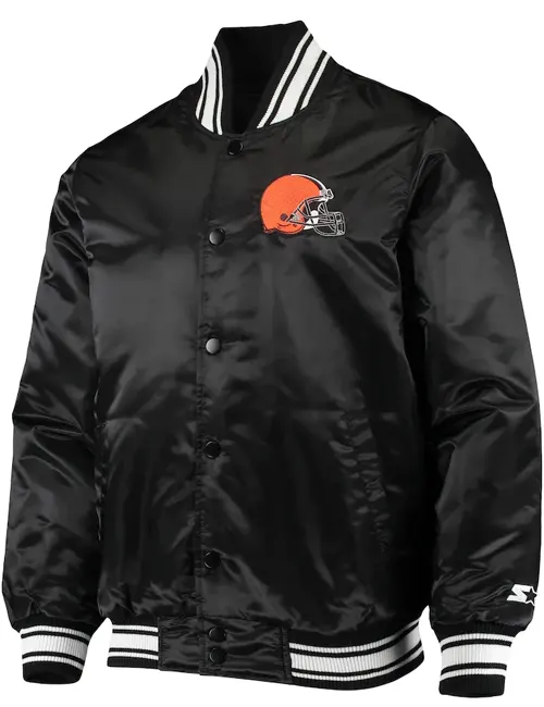 NFL Starter Cleveland Browns Jacket For Men and Women