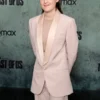 The Last Of Us Bella Ramsey Pink Suit