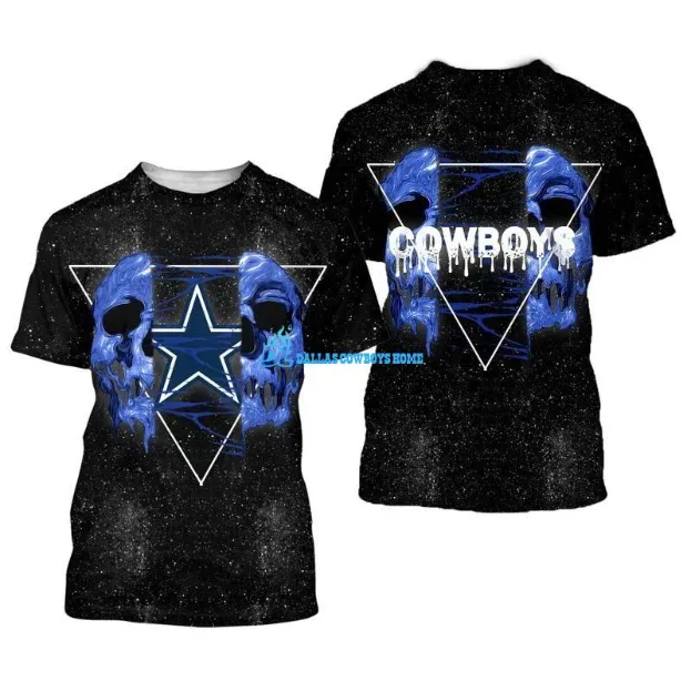 Tie Dye Dallas Cowboys Shirt - William Jacket