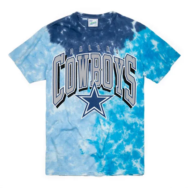 Tie Dye Dallas Cowboys Shirt - William Jacket
