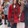 Twas The Night Before Christmas Torrey DeVitto Red Coat