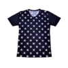 Tyler Durden Stars Printed T-Shirt
