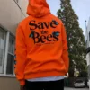 Tyler the Creator Save the Bees Hoodie Style 1