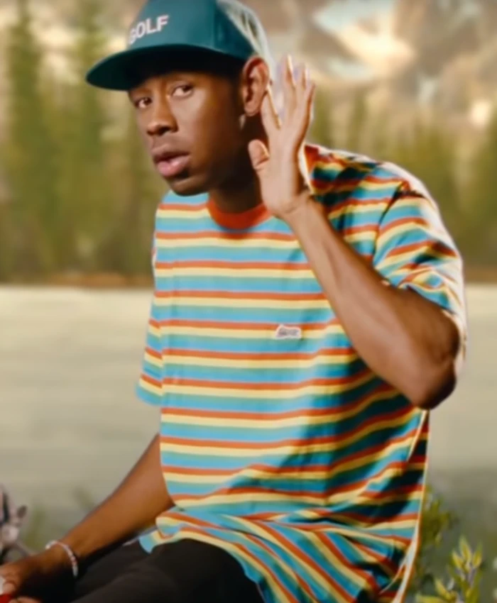 Tyler the Creator Striped Shirt For Sale - William Jacket
