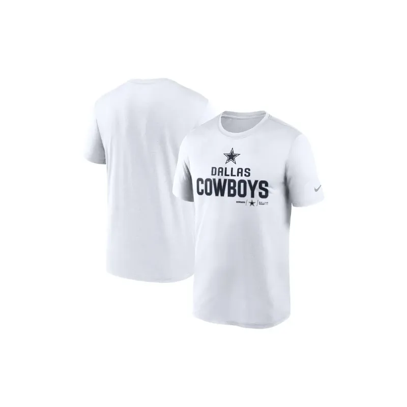 White Dallas Cowboys Shirt - William Jacket