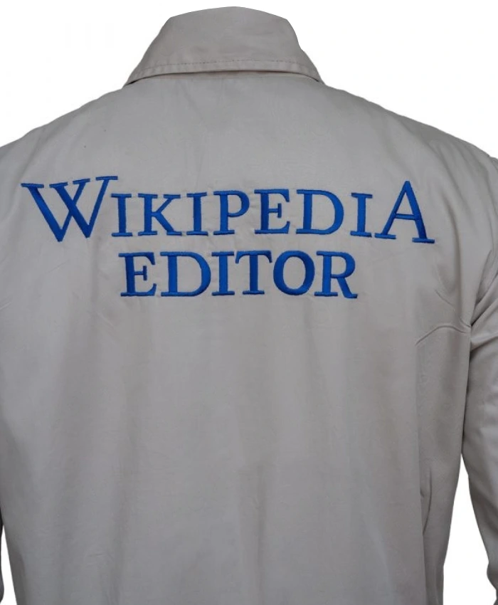 Wikipedia Editor Jacket For Sale - William Jacket