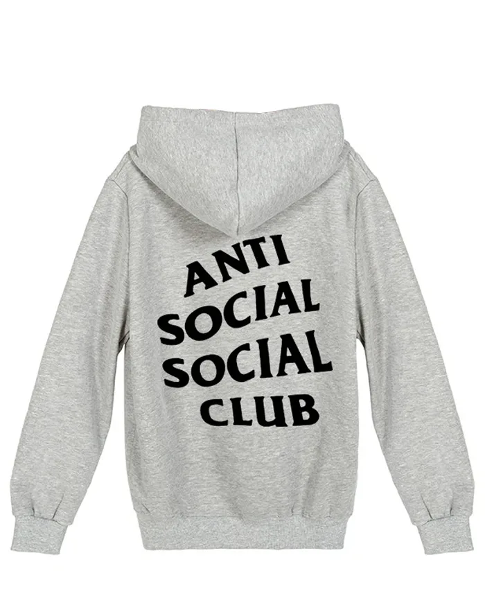 Kanye West Anti Social Social Club Hoodie For Sale