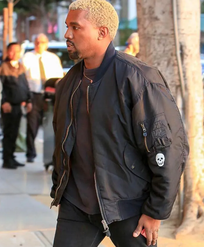 Kanye West Leather Jacket For Sale - William Jacket