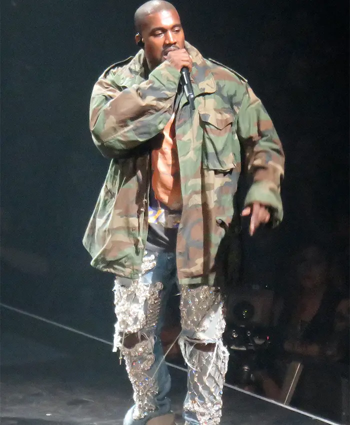 Kanye West Camo Jacket