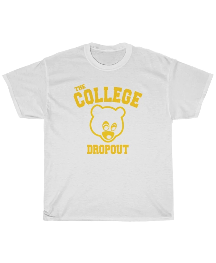 04'sKanye West THE COLLEGE DROPOUT Tシャツ - トップス