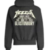 kanye west glastonbury hoodie style 1 back