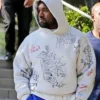 kanye west rick and morty hoodie