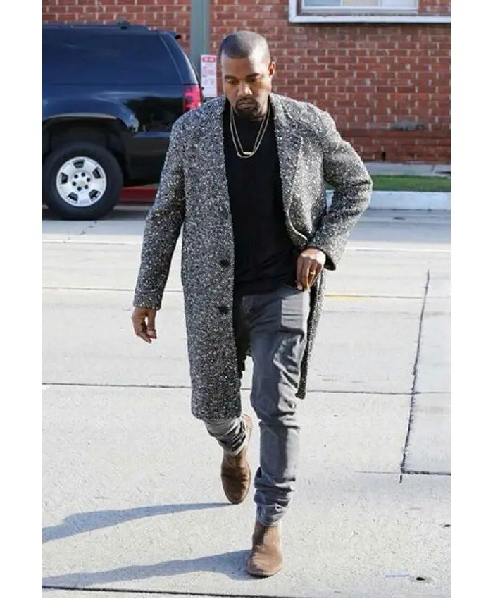 Kanye West LV White Blazer  Kanye West Louis Vuitton Blazer