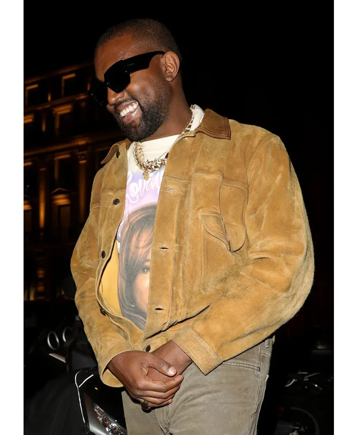 Kanye West Mint Green Louis Vuitton Suit For Sale - William Jacket