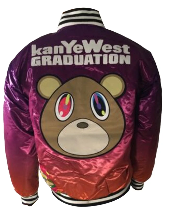 Kanye West Varsity Jacket