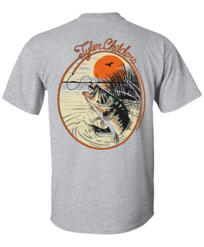 Tyler Childers Fishing Shirt