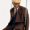 Tyler the Creator Brown Suit Style 1