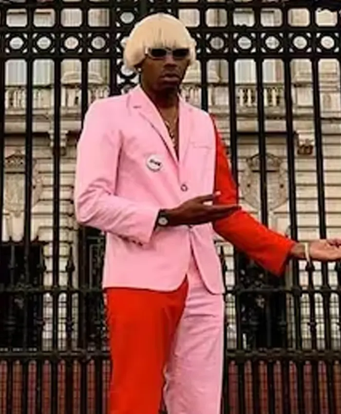Tyler the Creator Pink Suit - William Jacket