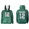 Aaron Rodgers Green Bay Packers Eligible Receiver Green Hoodie
