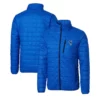 Andrew Historic Indianapolis Blue Quilted Jacket