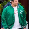 Bradley Cooper Philadelphia Eagles Green Jacket