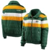 Brent Green Bay Packers Puffer Jacket