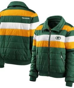 Green Bay Packers Punt Track Jacket – Green Bay Stuff