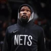 Brooklyn Nets Kevin Durant Black Hoodie