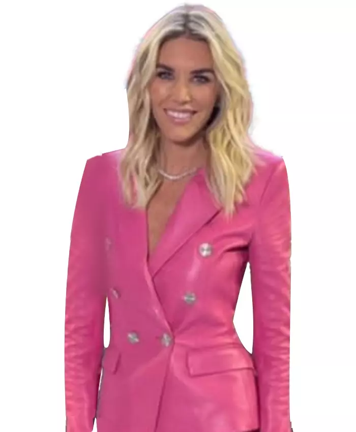 Charissa Thompson Pink Suit - Super Bowl