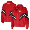 Charlie Kansas City Chiefs Red Full-Zip Jacket