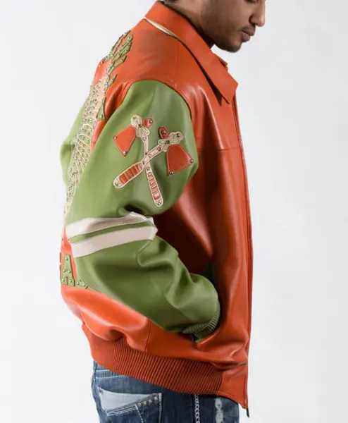 Chief Keef Varsity Jacket - William Jacket