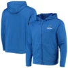Christian Indianapolis Colts Blue Fleece Full-Zip Hoodie