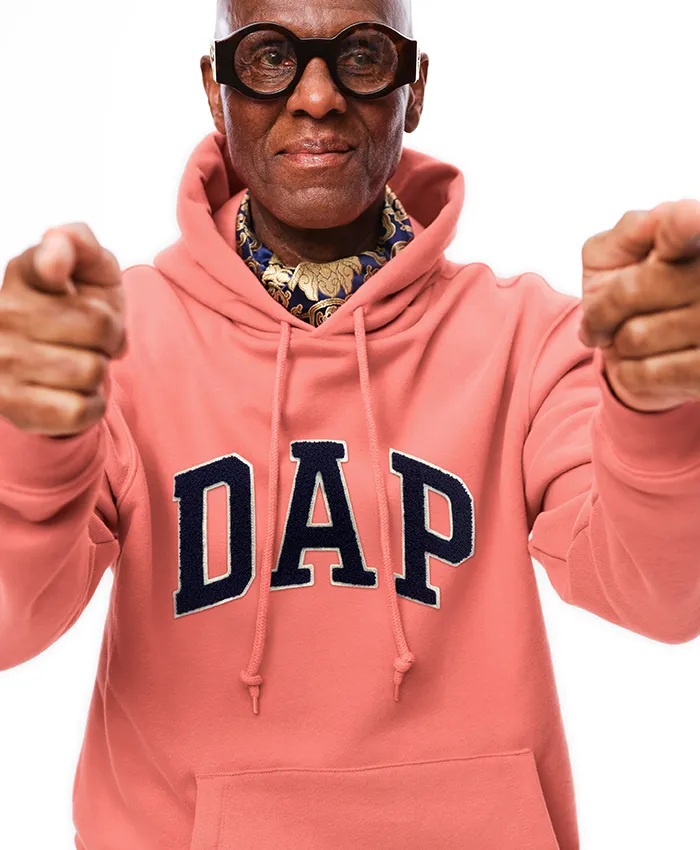 Dapper Dan Gap Hoodie For Sale - William Jacket