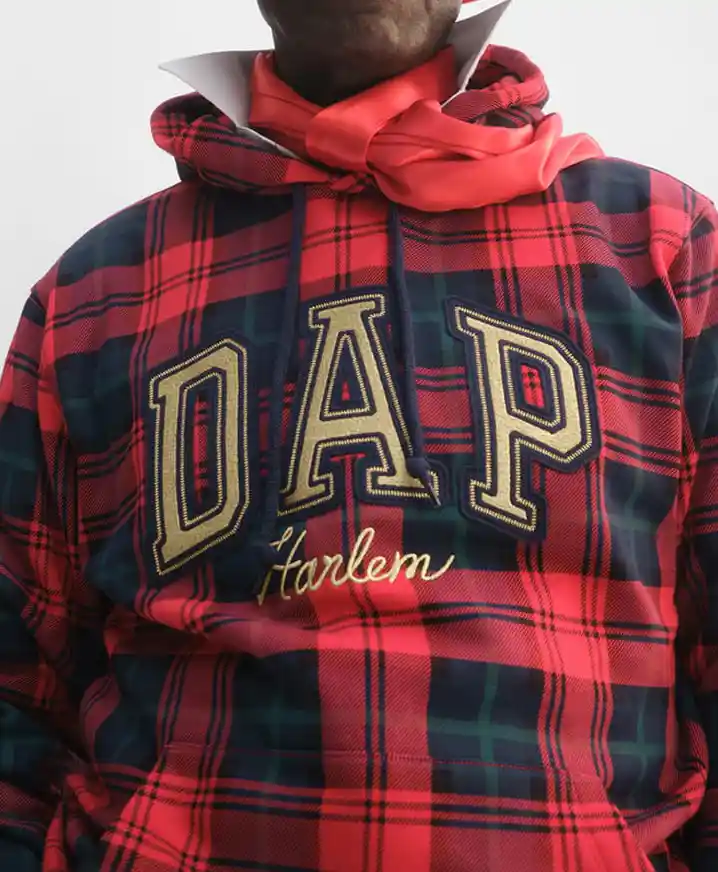 Fleece Pullover Dapper Dan DAP Hoodie - Jackets Masters