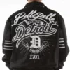 Detroit Pelle Pelle Black Jacket