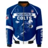 Dominic Indianapolis Colts Running Men Bomber Jacket