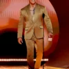 Dwayne Johnson Grammys 2023 Golden Suit