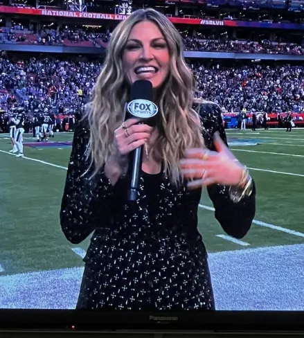 Erin Andrews Suit Outfit - William Jacket