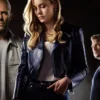 Fast X 2023 Brie Larson Leather Jacket