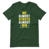 Funny Green Bay Packers Green Shirt
