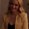 Ginny & Georgia S02 Brianne Howey Yellow Suit
