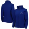 Giovanni Indianapolis Colts Football Full-Zip Blue Track Jacket