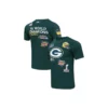 Green Bay Packers Championship Printed Shirt