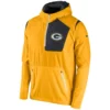 Green Bay Packers Nike Vapor Yellow Jacket