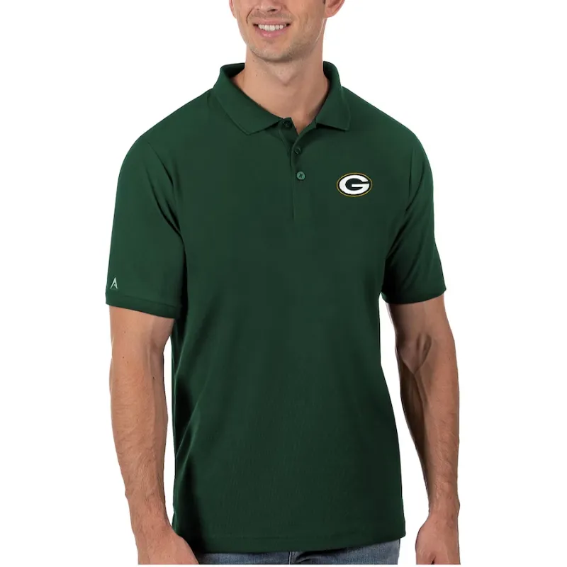 Team NFL Green Bay Packers Polo Shirt - William Jacket
