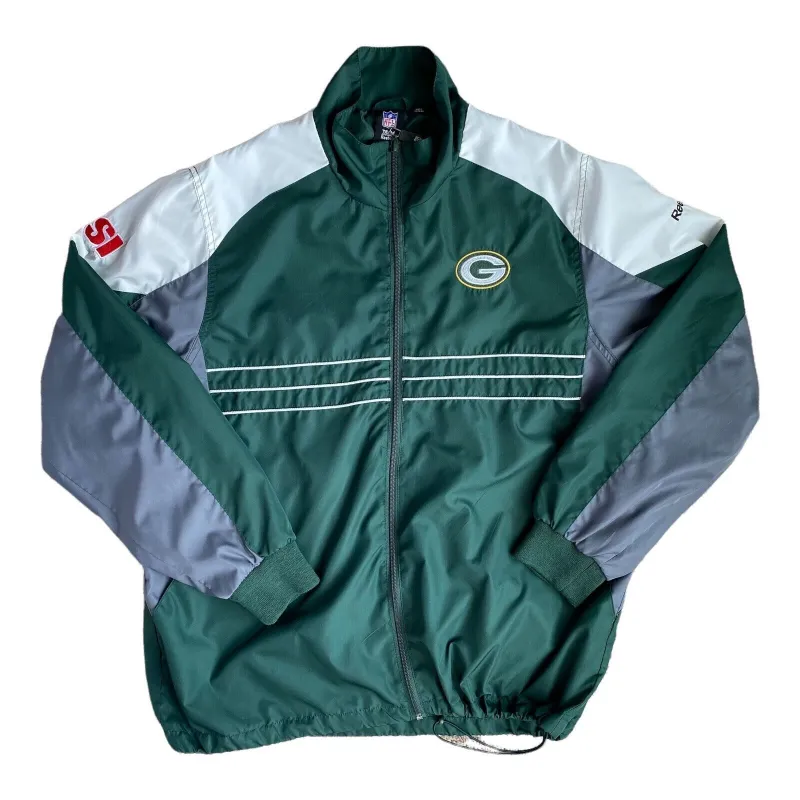 NFL Green Bay Packers Reebok Jacket - William Jacket