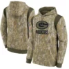Green Bay Packers Salute To Service Hoodie For Men
