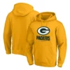 Green Bay Packers Yellow Hoodie