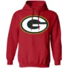 Green Bay Packers Youth Pullover Hoodie